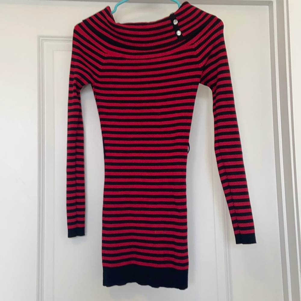 Holiday Sweater Dress